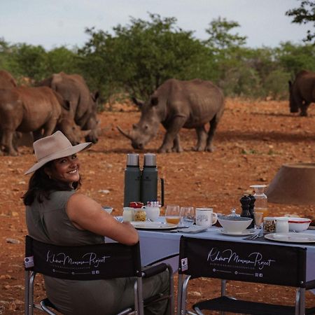 Kifaru Bush Camp Hotel Outjo Exterior foto