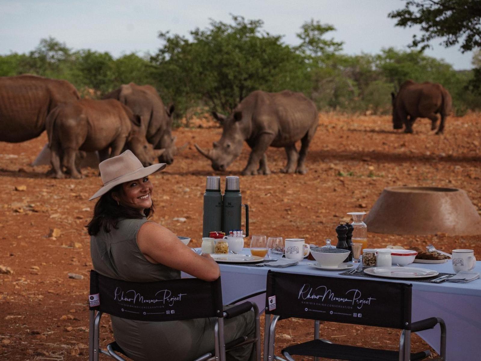 Kifaru Bush Camp Hotel Outjo Exterior foto