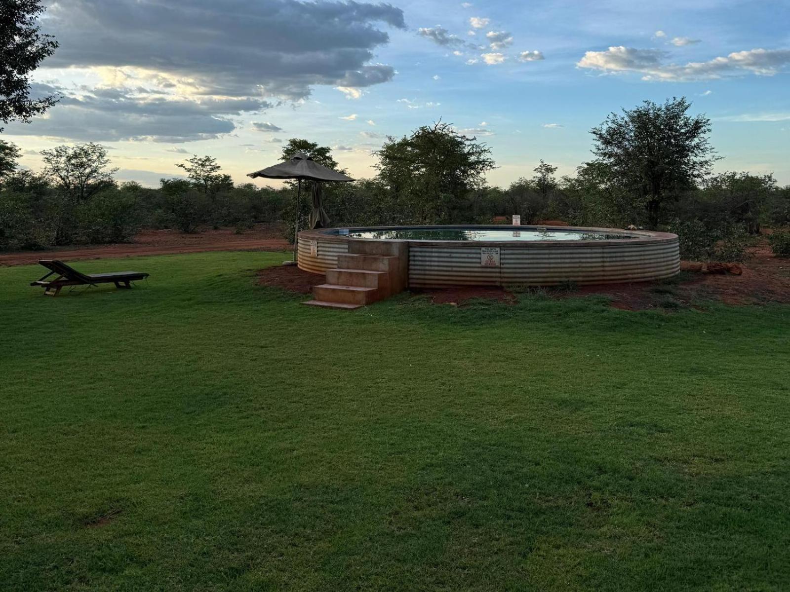 Kifaru Bush Camp Hotel Outjo Exterior foto